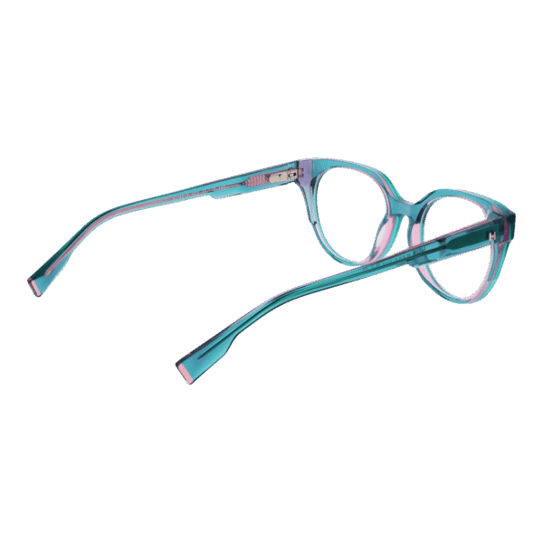 Frontansicht der Ana Hickmann Brille HIY6018 49H02 – Rahmen Azetat