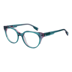 Ana Hickmann )} Brille HIY6018 49H02 in Blau