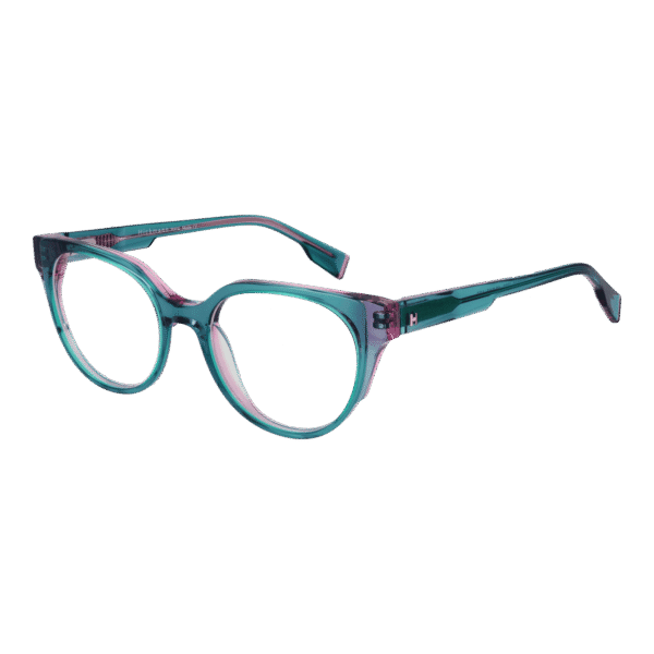 Ana Hickmann )} Brille HIY6018 49H02 in Blau