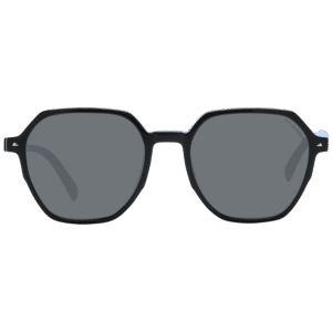 Ana Hickmann Sonnenbrille HIY9000 50A01 – Frontansicht mit Azetat Rahmen und Grau Gläsern