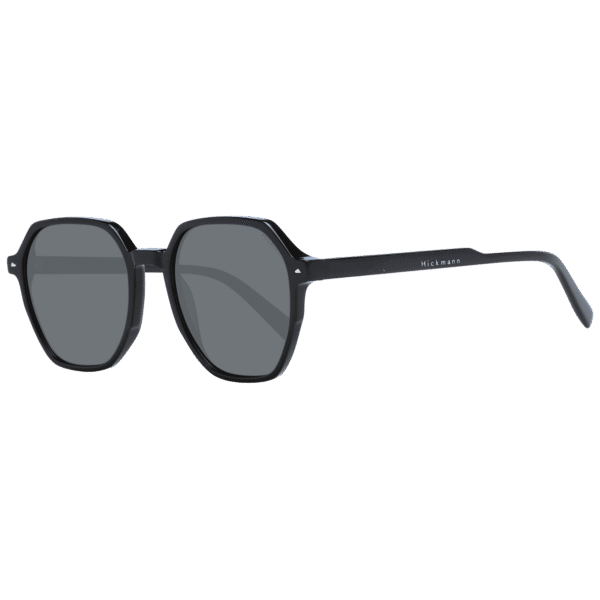 Ana Hickmann Sonnenbrille HIY9000 50A01 – 45° Seitenansicht Ana Hickmann Quadrat Sonnenbrille HIY9000 50A01 in Schwarz – 45° Seitenansicht