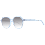 Ana Hickmann Quadrat Sonnenbrille HIY9000 50T01 in Transparent – 45° Seitenansicht