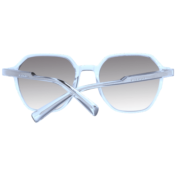 Rückansicht der Ana Hickmann Sonnenbrille HIY9000 50T01 – Azetat Rahmen