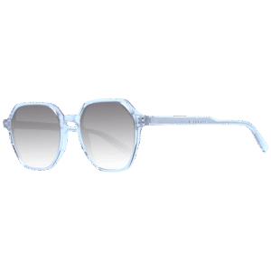 Ana Hickmann Quadrat Sonnenbrille HIY9000 50T01 in Transparent – 45° Seitenansicht