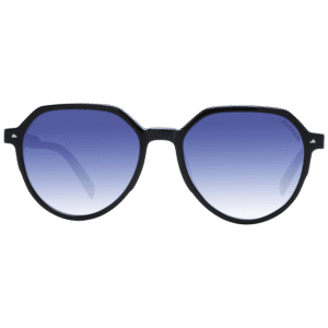Ana Hickmann Sonnenbrille HIY9001 50A01 – Frontansicht mit Azetat Rahmen und Blau Gläsern