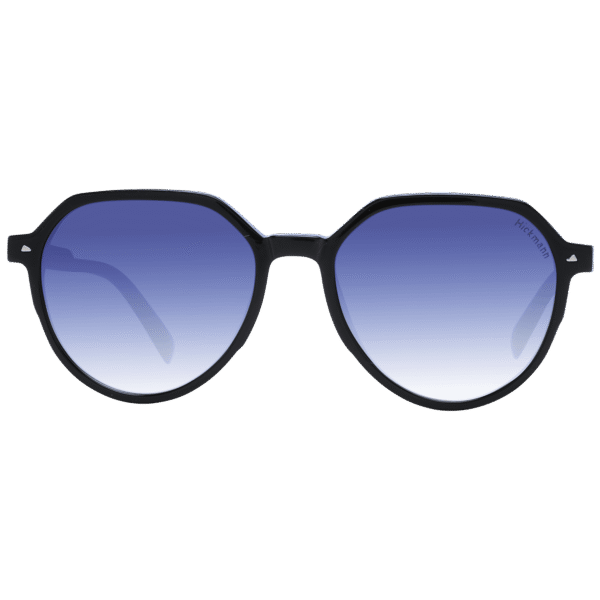 Ana Hickmann Sonnenbrille HIY9001 50A01 – Frontansicht mit Azetat Rahmen und Blau Gläsern