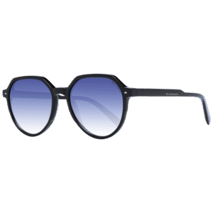 Ana Hickmann Panto Sonnenbrille HIY9001 50A01 in Schwarz – 45° Seitenansicht