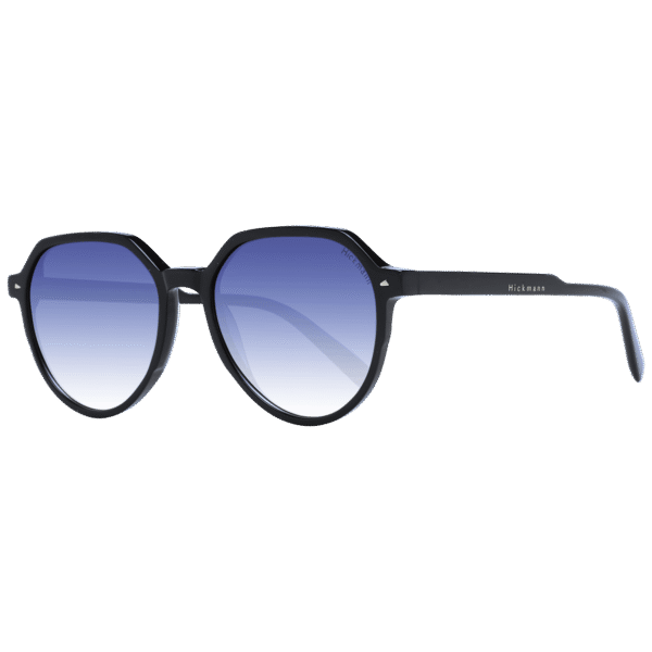 Ana Hickmann Panto Sonnenbrille HIY9001 50A01 in Schwarz – 45° Seitenansicht