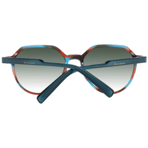 Rückansicht der Ana Hickmann Sonnenbrille HIY9001 50E01 – Azetat Rahmen