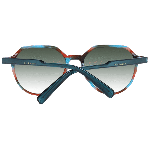 Rückansicht der Ana Hickmann Sonnenbrille HIY9001 50E01 – Azetat Rahmen