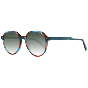 Ana Hickmann Panto Sonnenbrille HIY9001 50E01 in Grün – 45° Seitenansicht