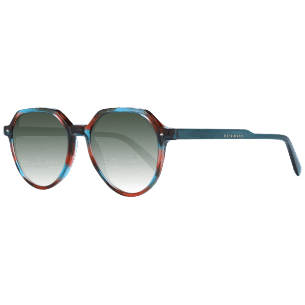 Ana Hickmann Panto Sonnenbrille HIY9001 50E01 in Grün – 45° Seitenansicht