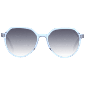 Ana Hickmann Sonnenbrille HIY9001 50T01 – Frontansicht mit Azetat Rahmen und Grau Gläsern