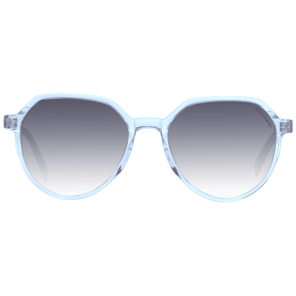 Ana Hickmann Sonnenbrille HIY9001 50T01 – Frontansicht mit Azetat Rahmen und Grau Gläsern