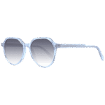 Ana Hickmann Panto Sonnenbrille HIY9001 50T01 in Transparent – 45° Seitenansicht