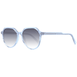 Ana Hickmann Panto Sonnenbrille HIY9001 50T01 in Transparent – 45° Seitenansicht