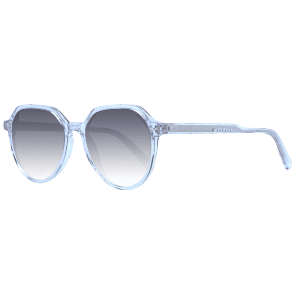 Ana Hickmann Panto Sonnenbrille HIY9001 50T01 in Transparent – 45° Seitenansicht