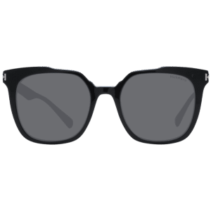 Ana Hickmann Sonnenbrille HIY9002 50A01 – Frontansicht mit Azetat Rahmen und Grau Gläsern