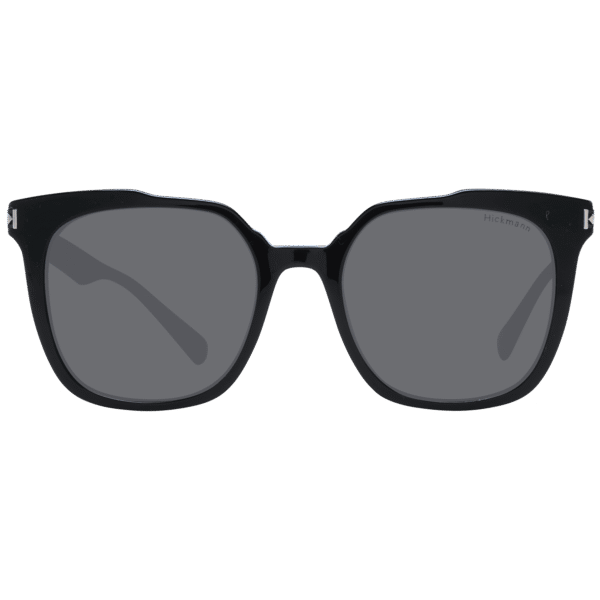 Ana Hickmann Sonnenbrille HIY9002 50A01 – Frontansicht mit Azetat Rahmen und Grau Gläsern