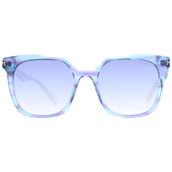 Ana Hickmann Sonnenbrille HIY9002 50E01 – Frontansicht mit Azetat Rahmen und Lila Gläsern