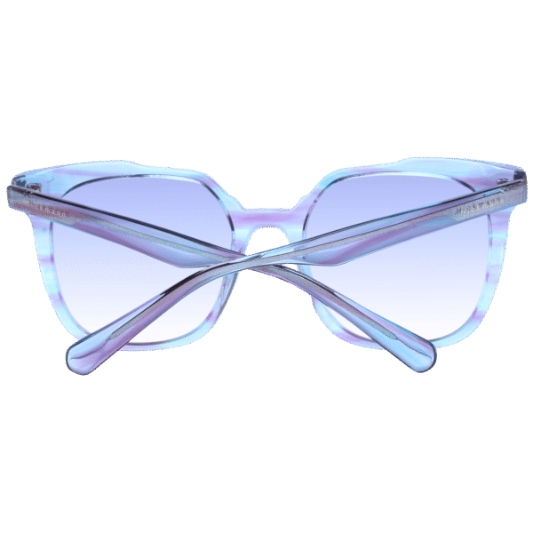 Rückansicht der Ana Hickmann Sonnenbrille HIY9002 50E01 – Azetat Rahmen