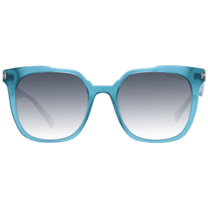 Ana Hickmann Sonnenbrille HIY9002 50T01 – Frontansicht mit Azetat Rahmen und Grün Gläsern