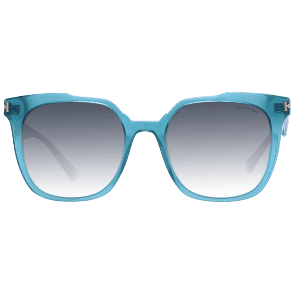 Ana Hickmann Sonnenbrille HIY9002 50T01 – Frontansicht mit Azetat Rahmen und Grün Gläsern