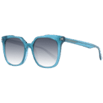 Ana Hickmann Quadrat Sonnenbrille HIY9002 50T01 in Grün – 45° Seitenansicht