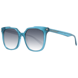 Ana Hickmann Quadrat Sonnenbrille HIY9002 50T01 in Grün – 45° Seitenansicht