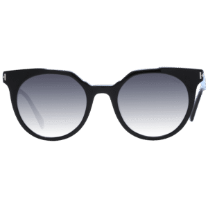 Ana Hickmann Sonnenbrille HIY9003 48A01 – Frontansicht mit Azetat Rahmen und Grau Gläsern