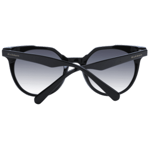 Rückansicht der Ana Hickmann Sonnenbrille HIY9003 48A01 – Azetat Rahmen