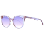 Ana Hickmann Rund Sonnenbrille HIY9003 48E01 in Rosa – 45° Seitenansicht