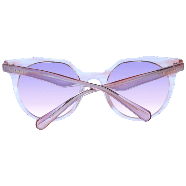 Rückansicht der Ana Hickmann Sonnenbrille HIY9003 48E01 – Azetat Rahmen