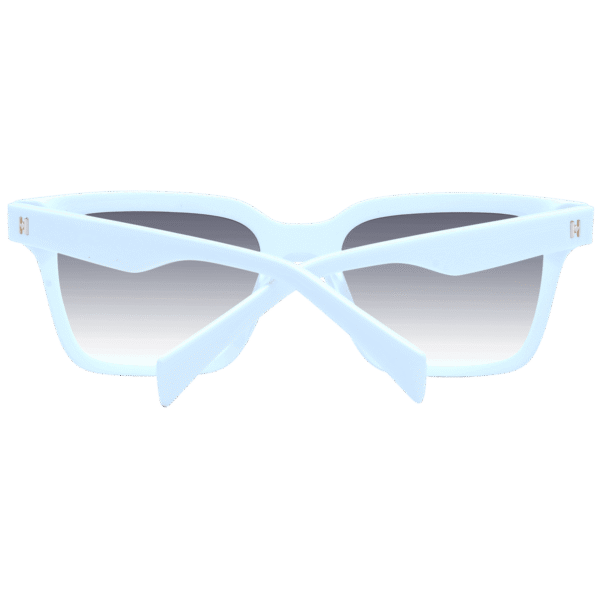 Rückansicht der Ana Hickmann Sonnenbrille HIY9004 50D01 – Azetat Rahmen