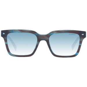 Ana Hickmann Sonnenbrille HIY9004 50E01 – Frontansicht mit Azetat Rahmen und Blau Gläsern