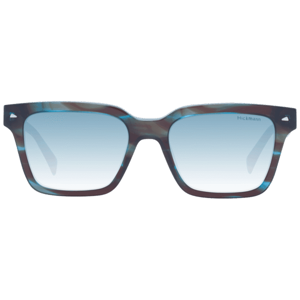 Ana Hickmann Sonnenbrille HIY9004 50E01 – Frontansicht mit Azetat Rahmen und Blau Gläsern