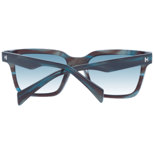 Rückansicht der Ana Hickmann Sonnenbrille HIY9004 50E01 – Azetat Rahmen