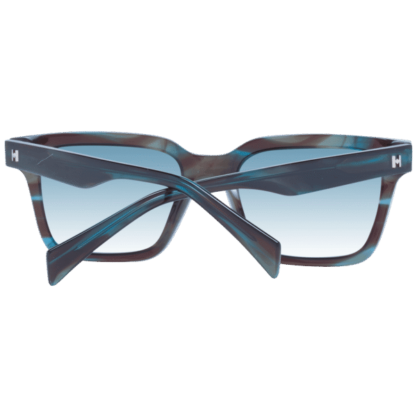 Rückansicht der Ana Hickmann Sonnenbrille HIY9004 50E01 – Azetat Rahmen