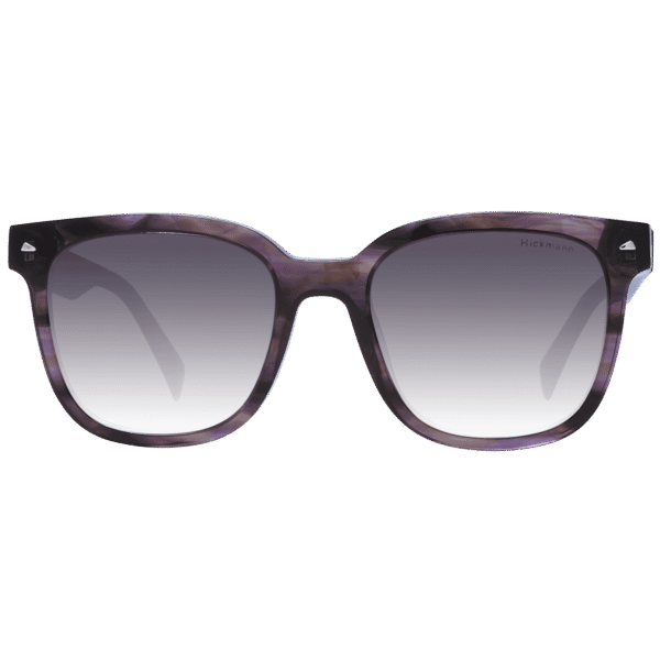 Ana Hickmann Sonnenbrille HIY9005 50E01 – Frontansicht mit Azetat Rahmen und Braun Gläsern