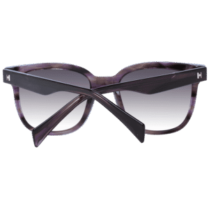 Rückansicht der Ana Hickmann Sonnenbrille HIY9005 50E01 – Azetat Rahmen