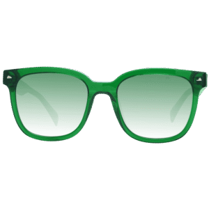 Ana Hickmann Sonnenbrille HIY9005 50H01 – Frontansicht mit Azetat Rahmen und Grün Gläsern