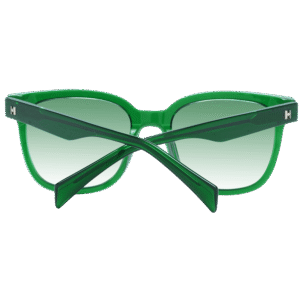 Rückansicht der Ana Hickmann Sonnenbrille HIY9005 50H01 – Azetat Rahmen