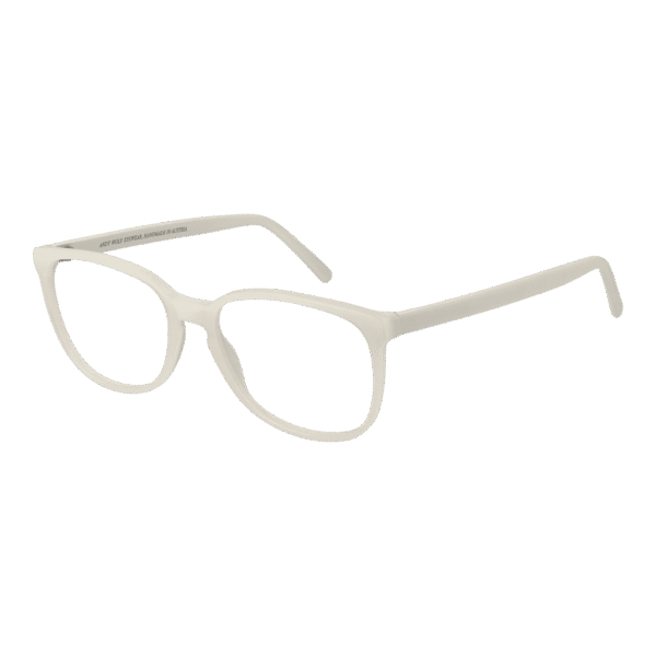 Andy Wolf )} Brille 4445 54T in Weiß