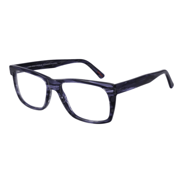 Andy Wolf )} Brille 4449 55L in Blau