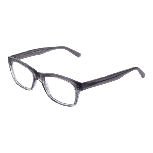 Andy Wolf Brille 4465 50C – 45° Seitenansicht Andy Wolf )} Brille 4465 50C in Grau