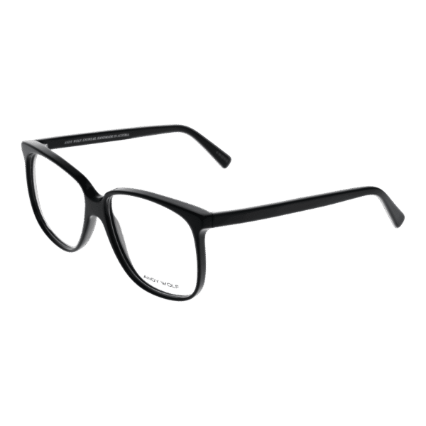 Andy Wolf Brille 4475 57A – 45° Seitenansicht Andy Wolf )} Brille 4475 57A in Schwarz