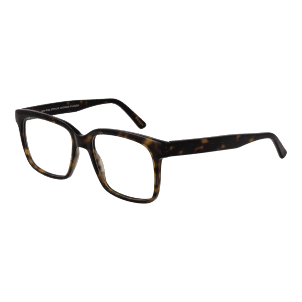 Andy Wolf Brille 4484 53G – 45° Seitenansicht Andy Wolf )} Brille 4484 53G in Braun
