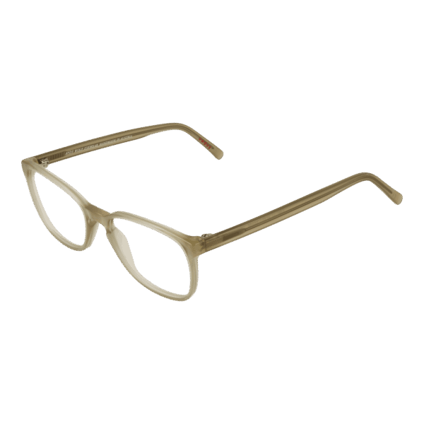 Andy Wolf Brille 4486 5042 – 45° Seitenansicht Andy Wolf )} Brille 4486 5042 in Beige