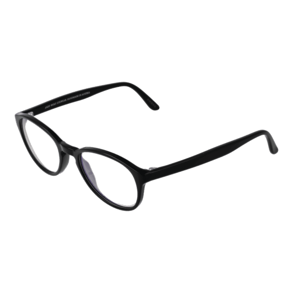 Andy Wolf Brille 4488 49A – 45° Seitenansicht Andy Wolf )} Brille 4488 49A in Schwarz