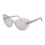 Andy Wolf Katzenaugen Sonnenbrille Irina 59E in Lila – 45° Seitenansicht